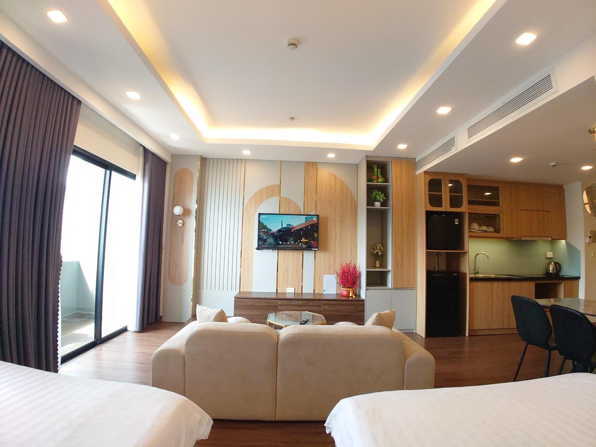 Tony Apartment -Flc Sea Tower Quy Nhon Esterno foto